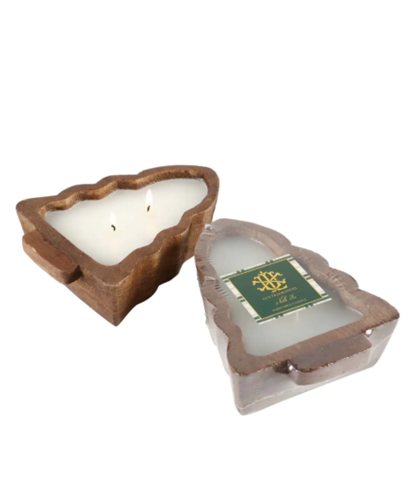Christmas Tree Dough Bowl - Lux Fragrances