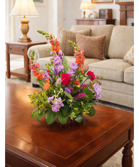 Spring Garden Basket