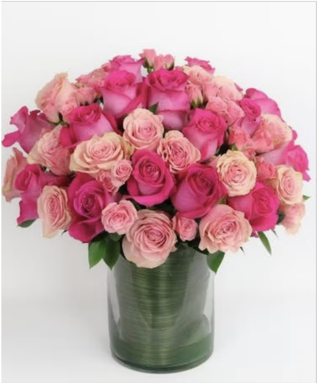 Pink Rose Assortment