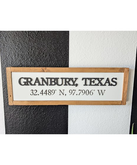 Granbury Nautical Location - Walnut