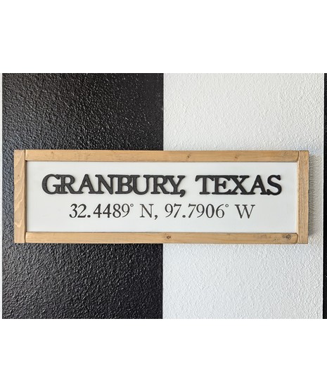 Granbury Nautical Location - Natural