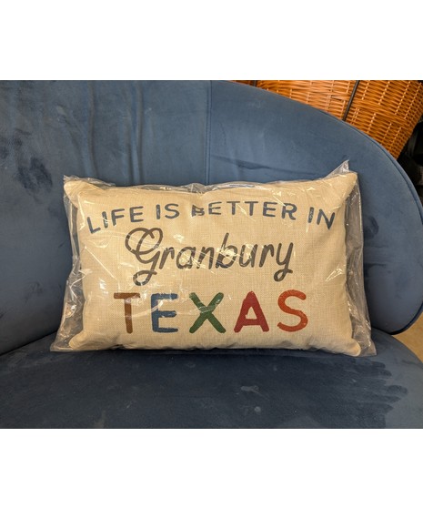 Pillow - Life is Better
