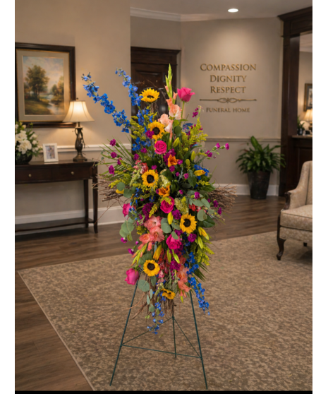 Grapevine Compassion - Standing Cross