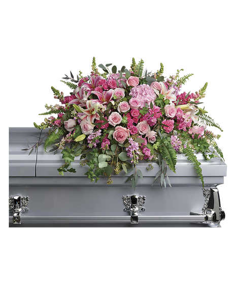Beautiful Memories - Casket Spray