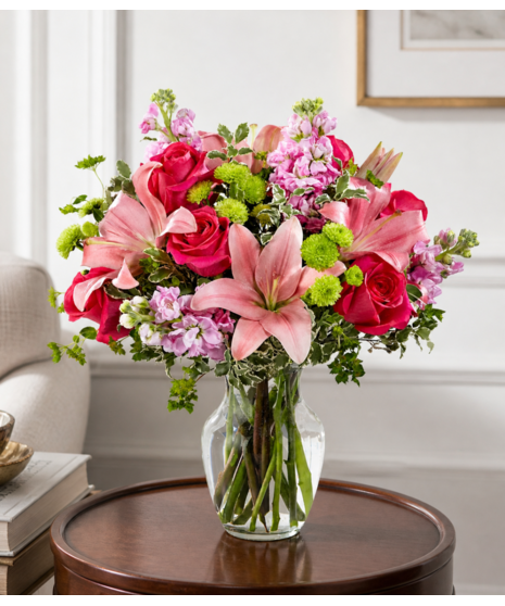 Pink Posh Bouquet