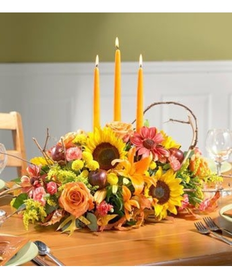 Thankful For Family - Centerpiece