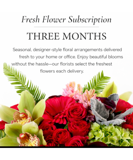 Flower Subscription - 3 Month