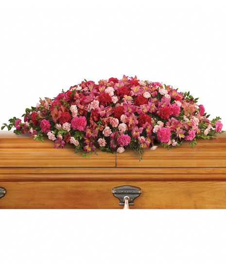 A Life Loved - Casket Spray