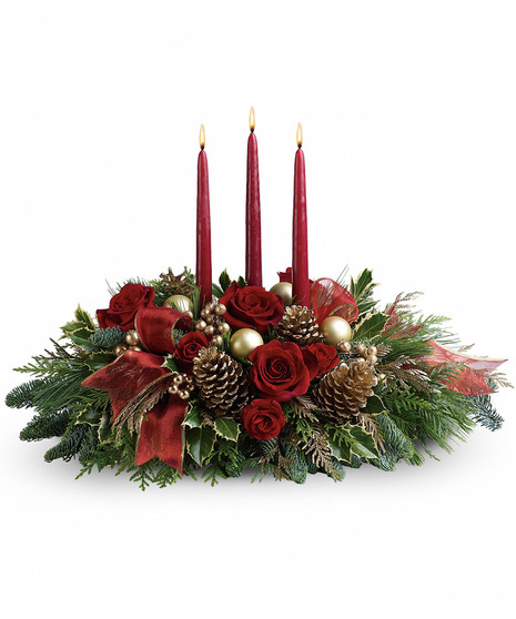 Family Gathering - Holiday Centerpiece
