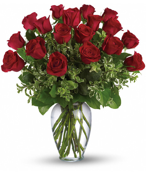 Always on My Mind - Long Stemmed Red Roses