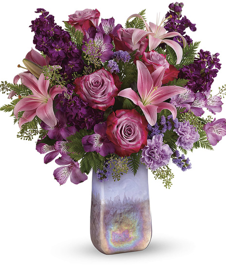 Amethyst Jewel Bouquet