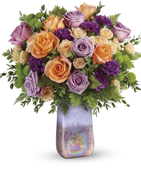 Amethyst Sunrise Bouquet