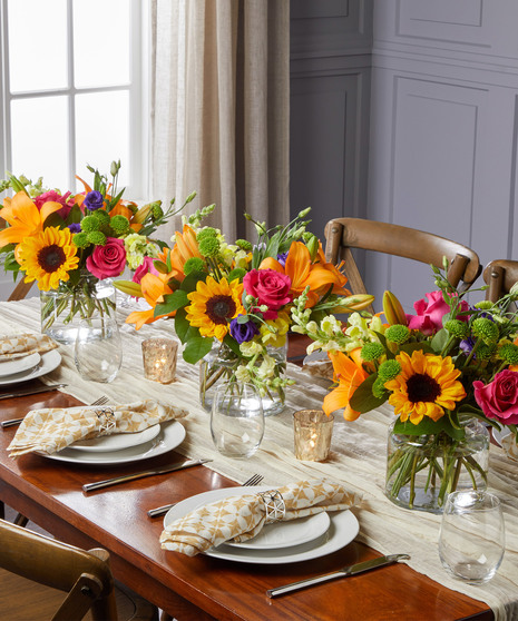 Dinner Party Bouquet - Set of 3