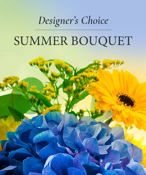 Designer's Choice Summer Bouquet