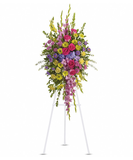 Bright and Beautiful - Standing Spray