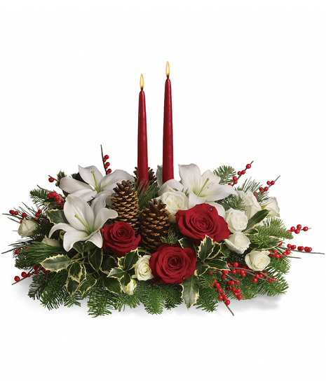 Christmas Wishes - Holiday Centerpiece