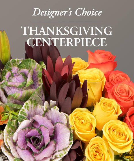 Designer's Choice - Thanksgiving Centerpiece