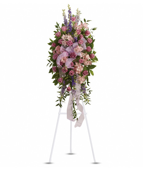 Finest Farewell - Standing Spray