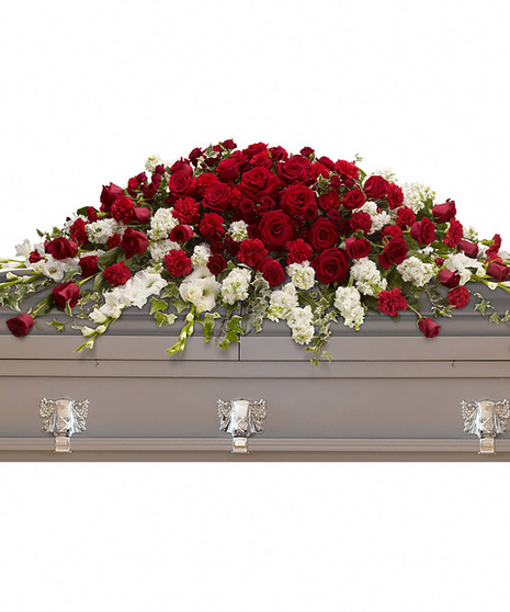 Garden of Grandeur - Casket Spray