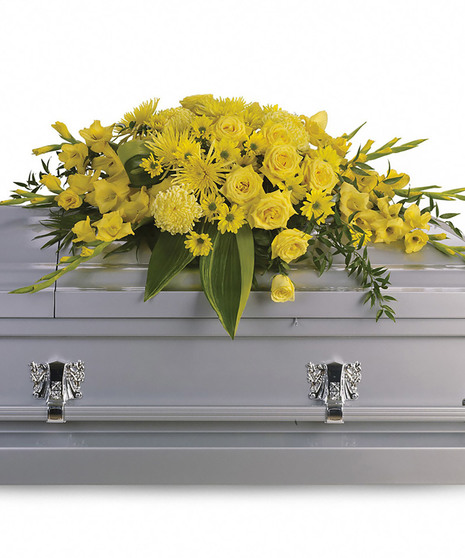 Graceful Grandeur - Casket Spray