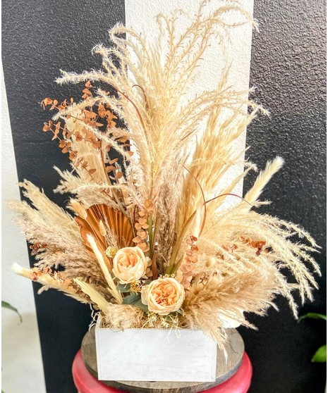 Autumn Centerpiece - Silk Flowers