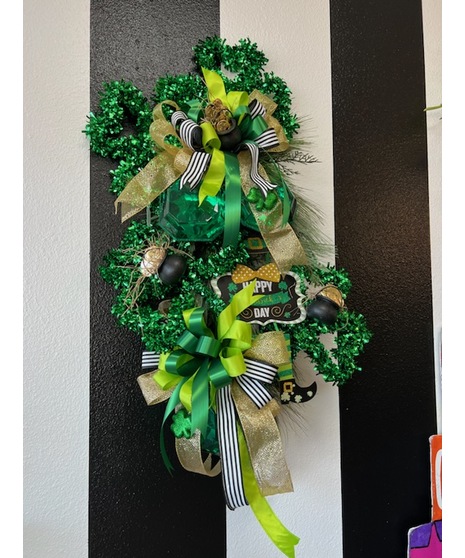 St. Patty Day - Door Swag