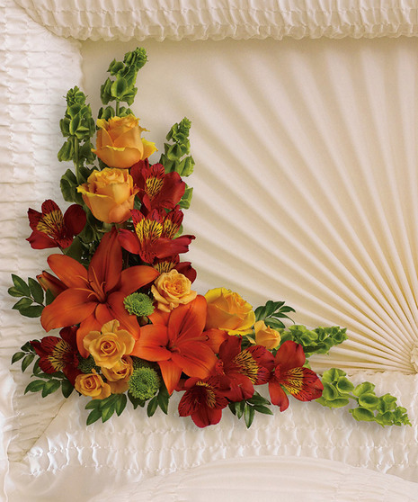 Island Sunset - Casket Insert