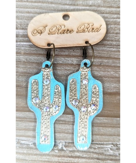 Earring - Cactus