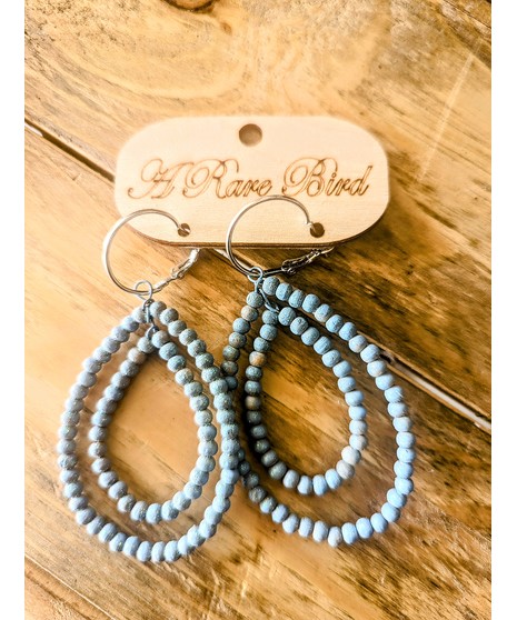 Earring - Turquoise Loop