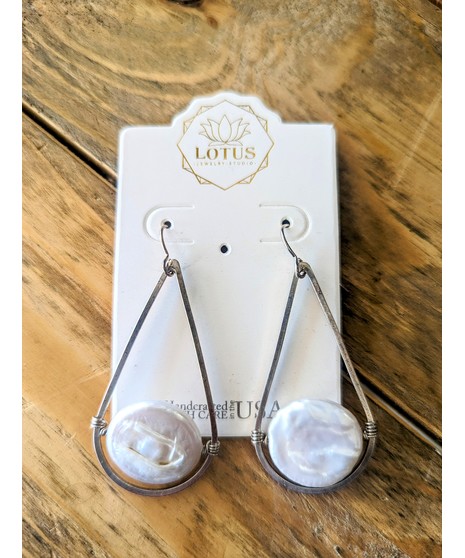 Earring - Sulu Sterling Silver