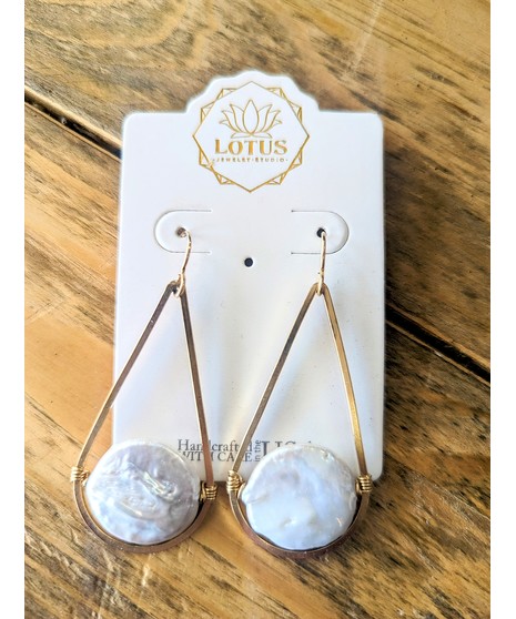 Earring - Sulu 14k Gold