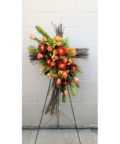 Grapevine Compassion - Standing Cross