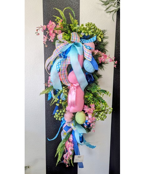 Easter Peep - Door Swag