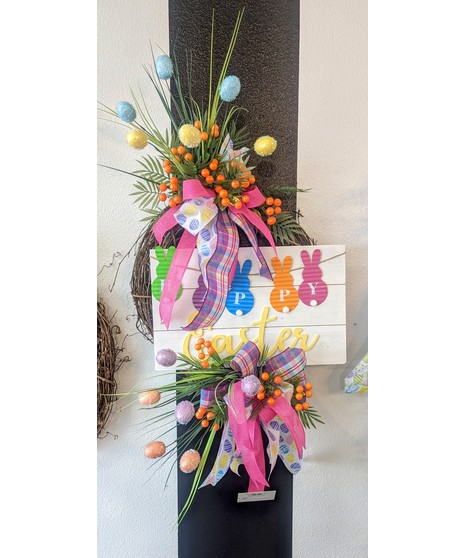 Easter - Grapevine Wreath