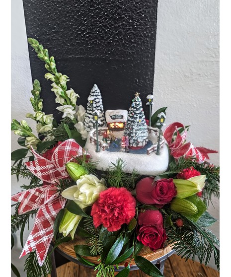 Oh What Fun - Thomas Kinkade Keepsake