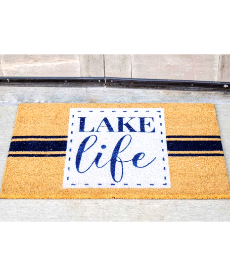 Lake Life - Door Mat