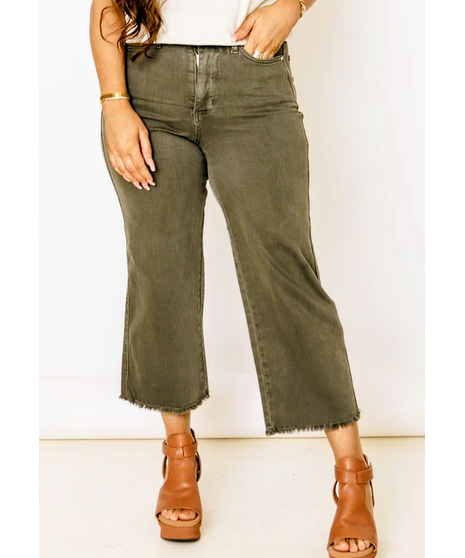 Judy Blue - High Waisted Control Top Dyed Frey