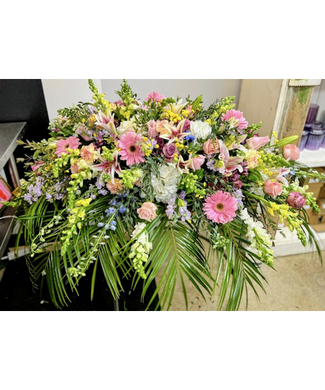 Lovely Lady  - Casket Spray