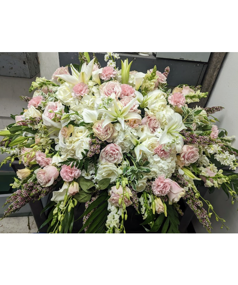 Always Adored  - Casket Spray