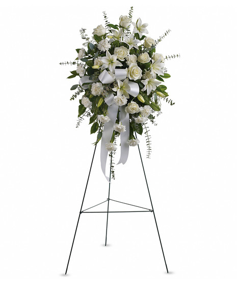 Sentiments of Serenity - Standing Spray