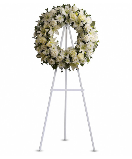 Serenity - Standing Wreath