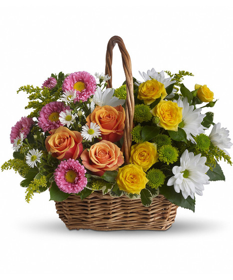 colorful floral arrangement