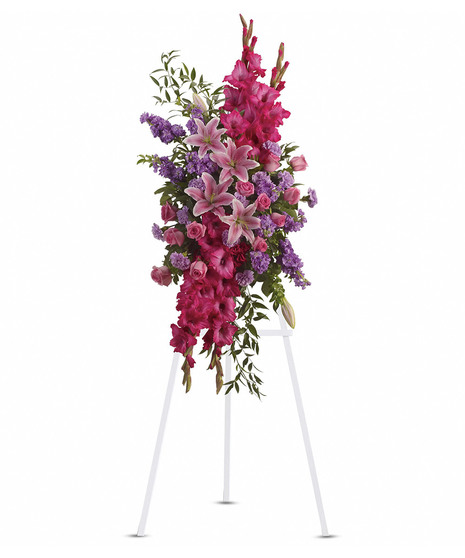 Touching Tribute - Standing Spray