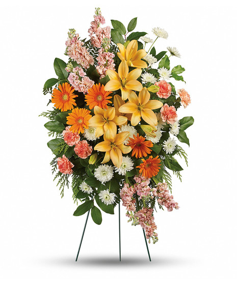 Treasured Lilies - Standing Spray