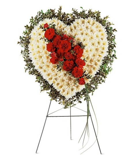 Tribute Heart - Standing Heart