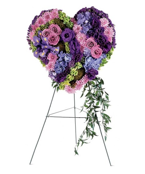 Graceful Tribute - Standing Heart