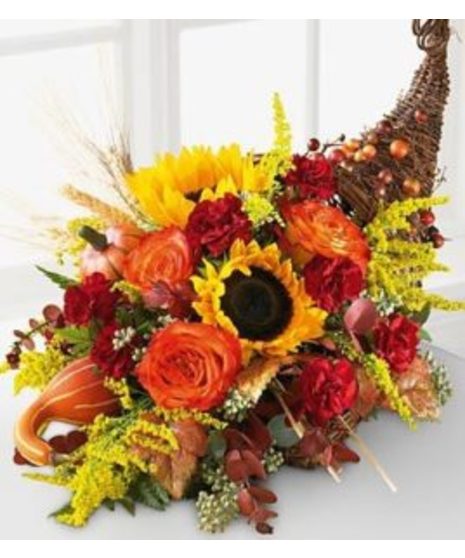 Autumn  Cornucopia
