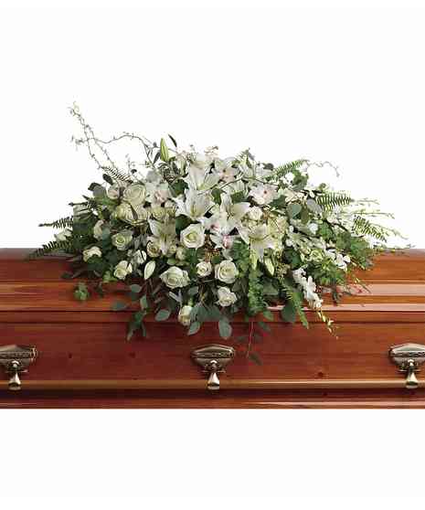 Grandest Glory - Casket Spray