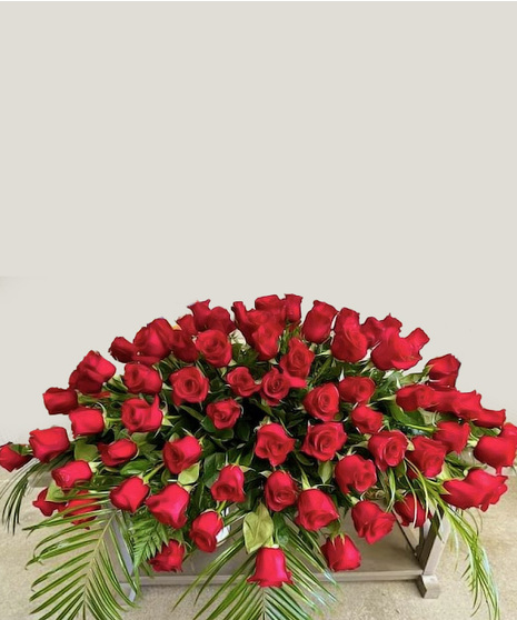 Greatest Love - Casket Spray