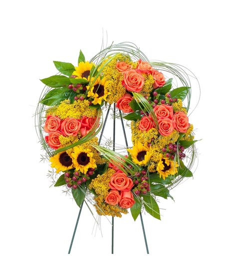Harvest - Standing Wreath